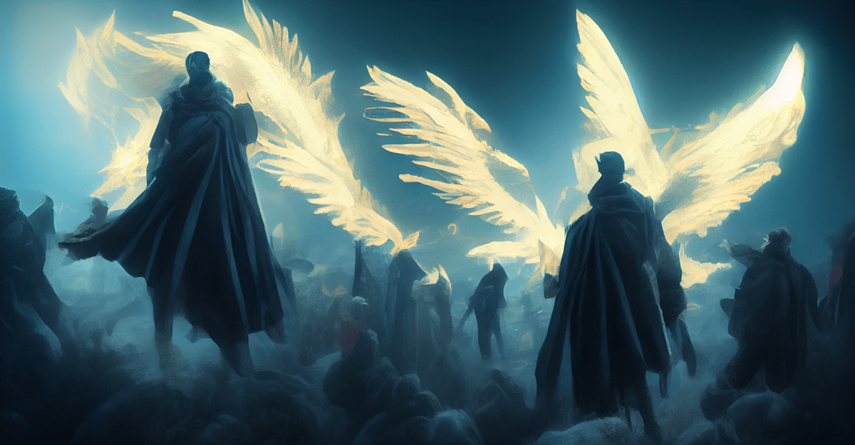 About the Outcast Angels