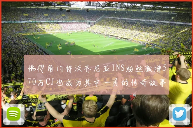佛得角门将沃齐尼亚INS粉丝激增570万CJ也成为其中一员的传奇故事